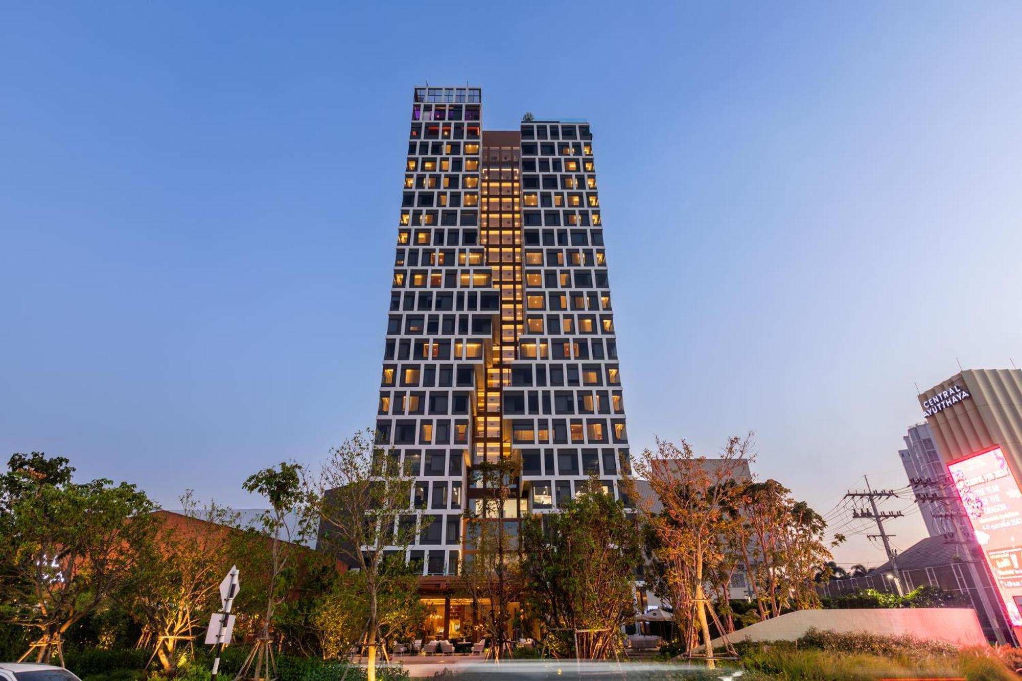 Centara Ayutthaya Hotel Buitenkant foto